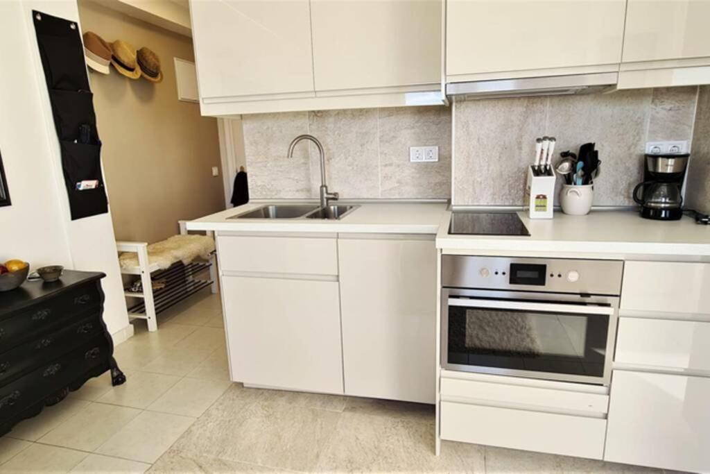 Apartamento Lujoso Y Moderno Vistas Panoramicas Al Mar マルベーリャ エクステリア 写真