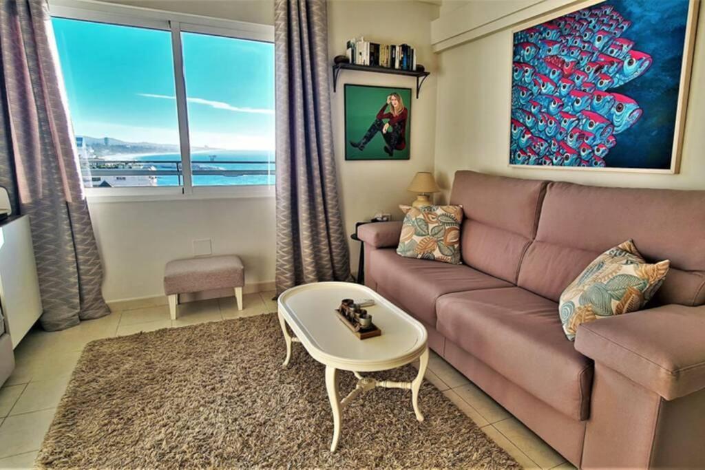 Apartamento Lujoso Y Moderno Vistas Panoramicas Al Mar マルベーリャ エクステリア 写真