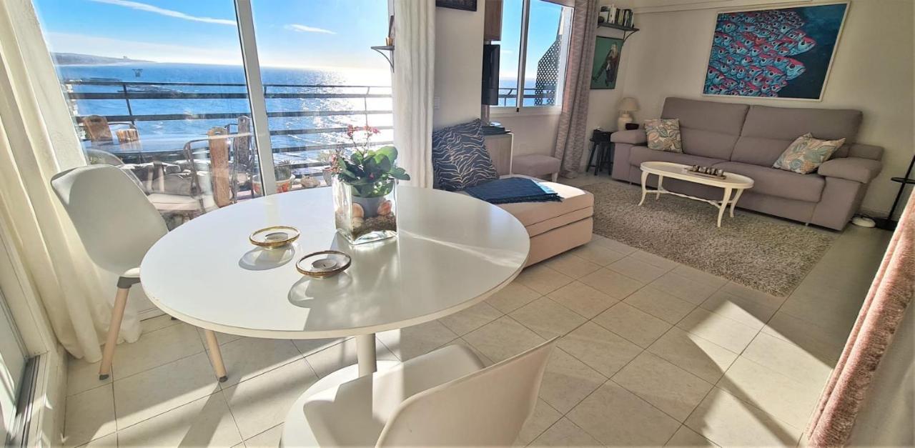 Apartamento Lujoso Y Moderno Vistas Panoramicas Al Mar マルベーリャ エクステリア 写真