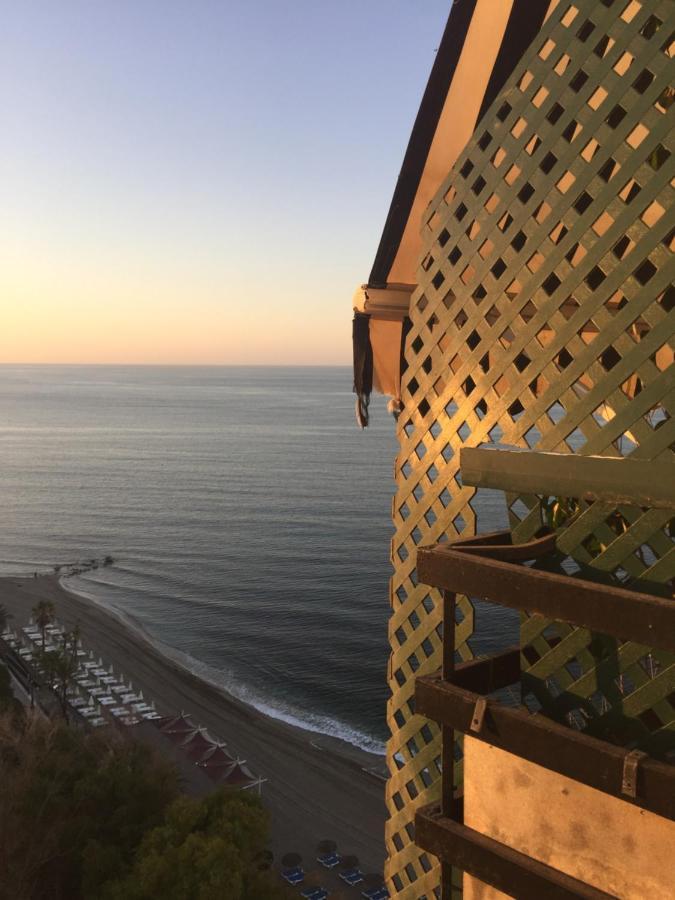 Apartamento Lujoso Y Moderno Vistas Panoramicas Al Mar マルベーリャ エクステリア 写真