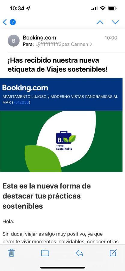 Apartamento Lujoso Y Moderno Vistas Panoramicas Al Mar マルベーリャ エクステリア 写真