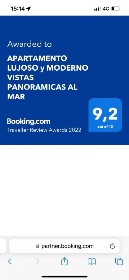 Apartamento Lujoso Y Moderno Vistas Panoramicas Al Mar マルベーリャ エクステリア 写真
